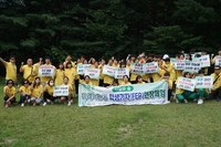  2019.07.19 학생기자단(FEP) 청태산휴양림 숲사랑 체험교육 및 힐링 - 단체사진